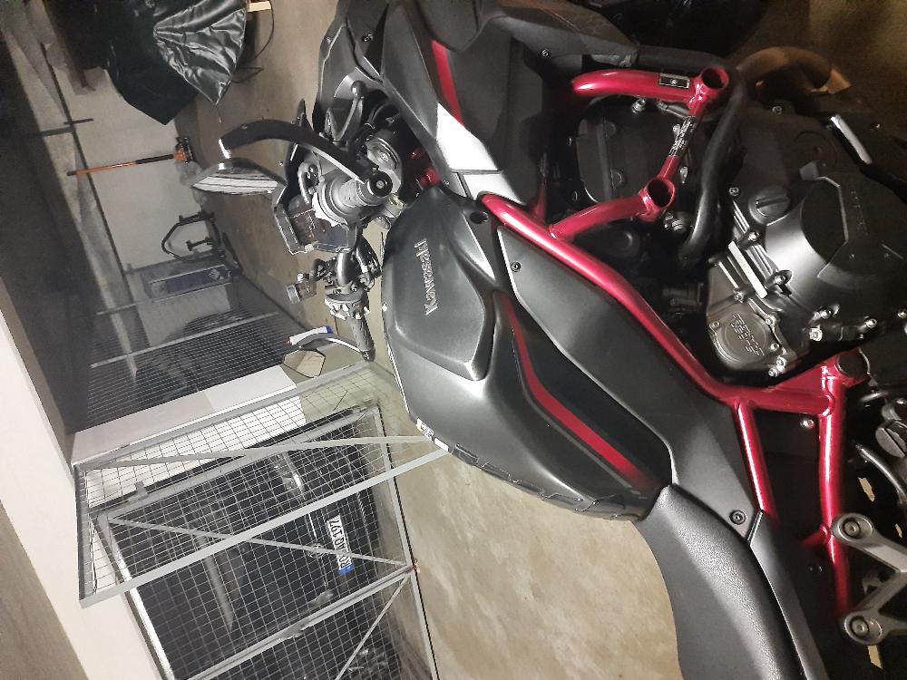 Motorrad verkaufen Kawasaki Zh2  Ankauf